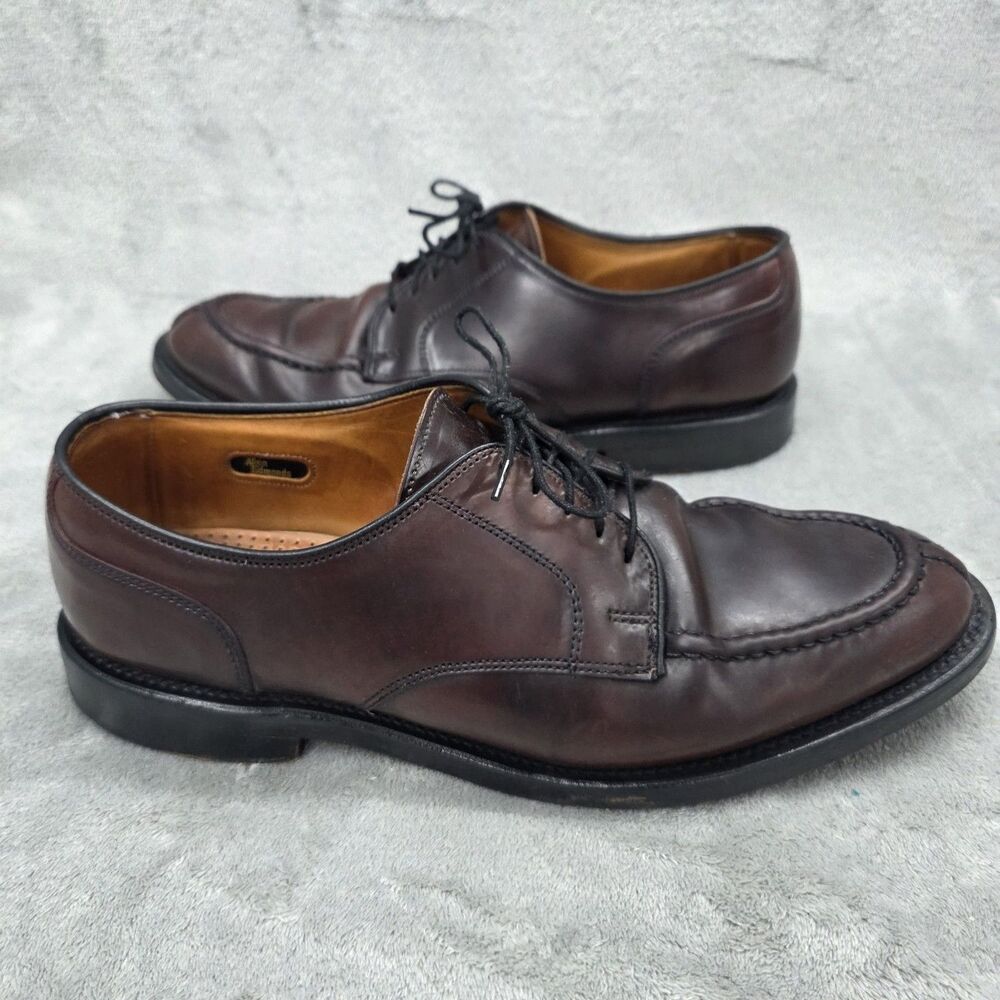 Allen Edmonds Men's Bradley Oxford Dress Shoes Size 9.5 D 2681